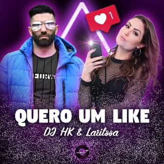 Quero um like by Laritssa