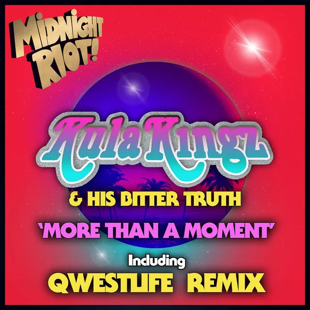 More Than a Moment - Qwestlife Dub