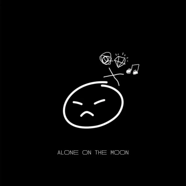 Alone on the Moon