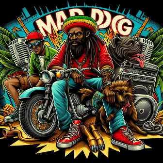 Legalize The Ganja by mad dog