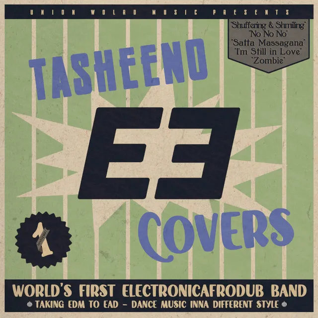 Shuffering And Shmiling - Tasheeno Cover