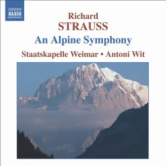 R. Strauss: Eine Alpensinfonie by Staatskapelle Weimar