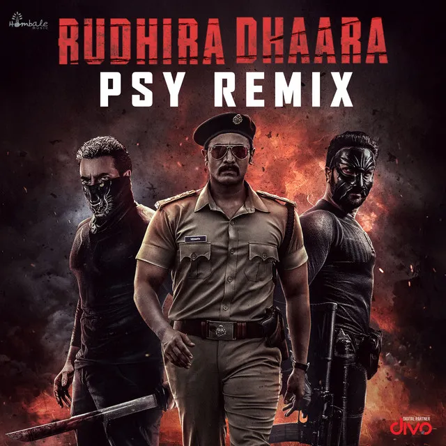 Rudhira Dhaara - Psy Remix (From "Bagheera")