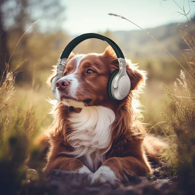 Dogs Binaural Bliss: Calming Soundscapes