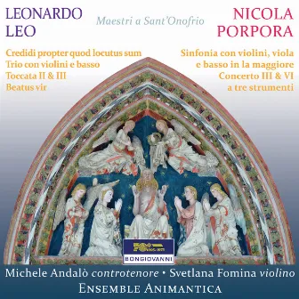 Nicola Porpora & Leonardo Leo: Chamber Works by Michele Andalò