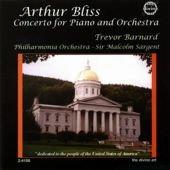 Bliss, A.: Piano Concerto by Trevor Barnard