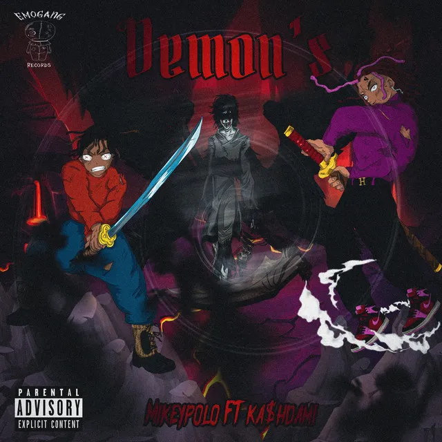 Demons (feat. KA$HDAMI)