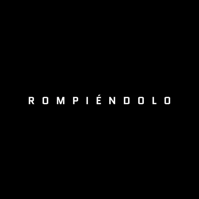 Rompiéndolo