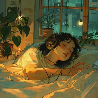 Night Pulse: Lofi Sleep Rhythms by Nighttime Calm Lofi