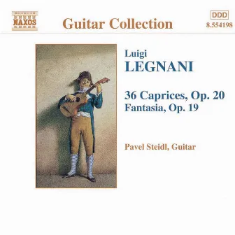 Legnani: Fantasia, Op. 19 / 36 Caprices, Op. 20 by Luigi Legnani