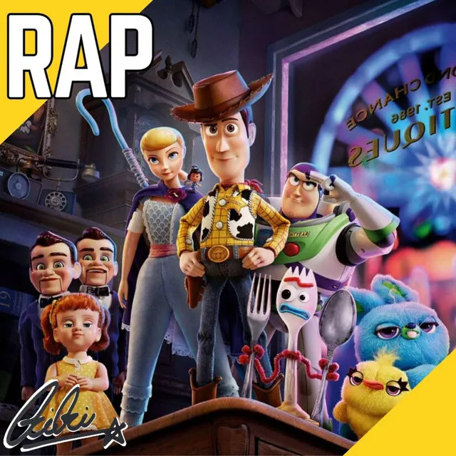 Rap de Toy Story 4