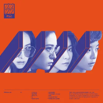 4 Walls - The 4th Album by f(x)