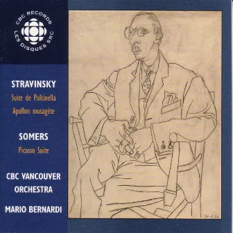 Stravinsky: Suite De Pulcinella / Apollon Musagete by CBC Vancouver Orchestra