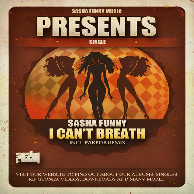 I Can't Breath - Original Mix