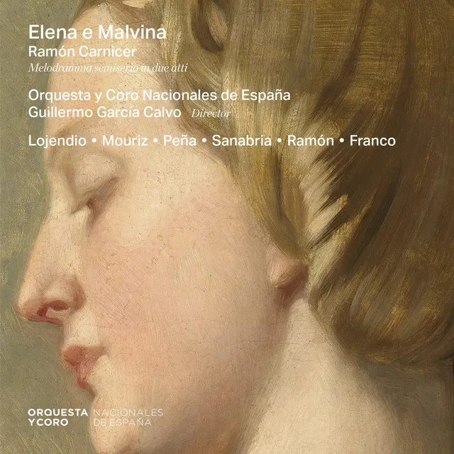 Ramón Carnicer, Elena e Malvina (Melodramma semiserio in due atti)