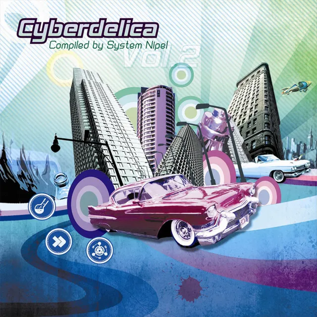 Cyberdelica Vol. 2 Compiled By System Nipel