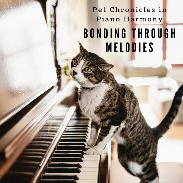 Reflective Moments: Piano's Melodic Pet Bonding