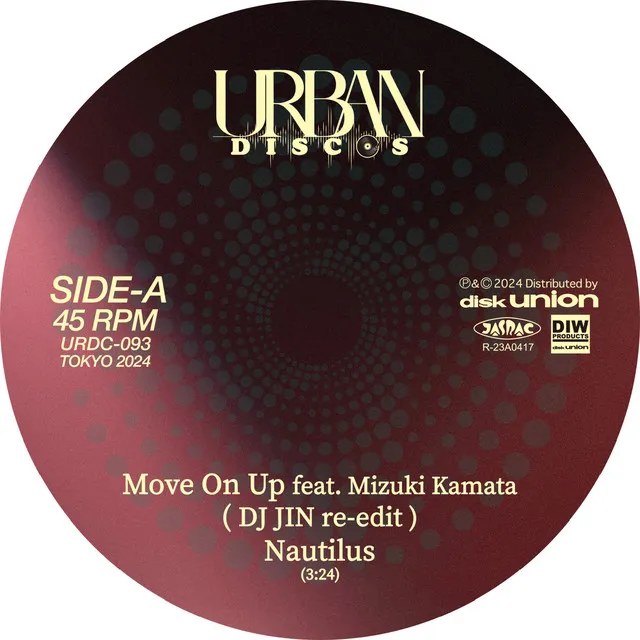 Move On Up - DJ JIN Re-edit