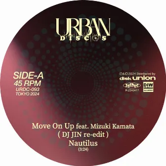 Move On Up (DJ JIN Re-edit) / Beyond The Redemption by Nautilus