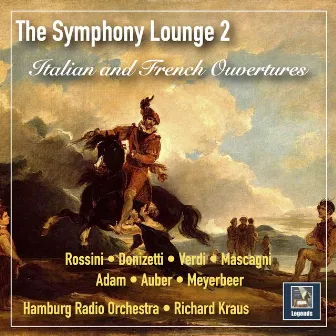 The Symphony Lounge, Vol. 2: Italian and French Ouvertures by Hamburg Radio Orchestra