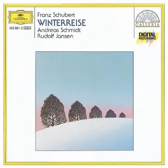 Schubert: Winterreise D 911 by Rudolf Jansen