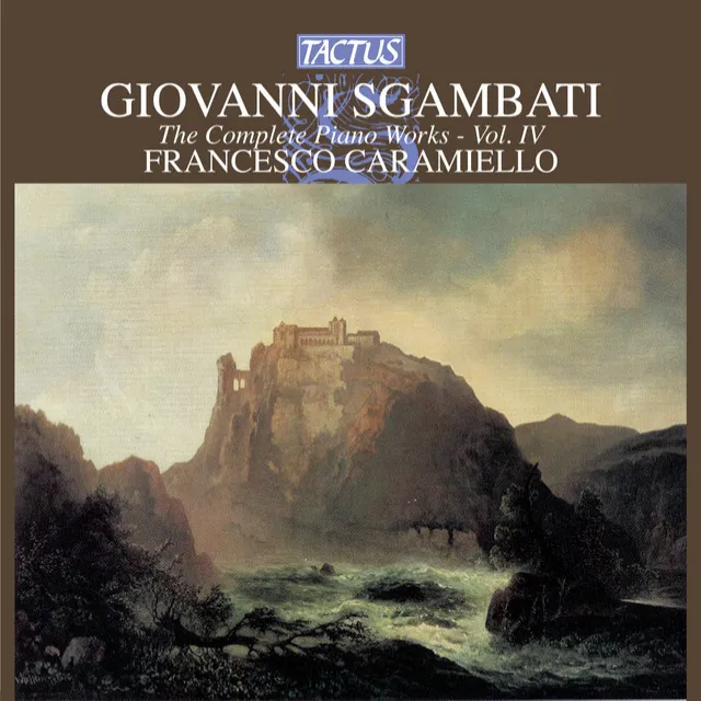 Sgambati: The Complete Piano Works, Vol. 4