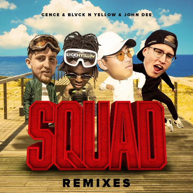 Squad - We Are Nuts! & Waxx Remix