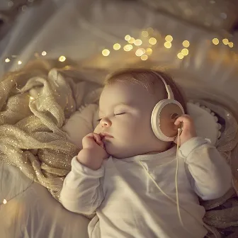 Baby Sleep Caress: Soft Lullaby Tunes by Solfeggion Frequencies 528Hz