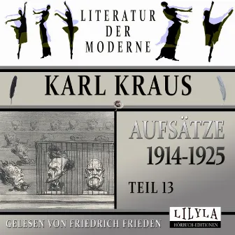 Aufsätze 1914-1925 - Teil 13 by Karl Kraus