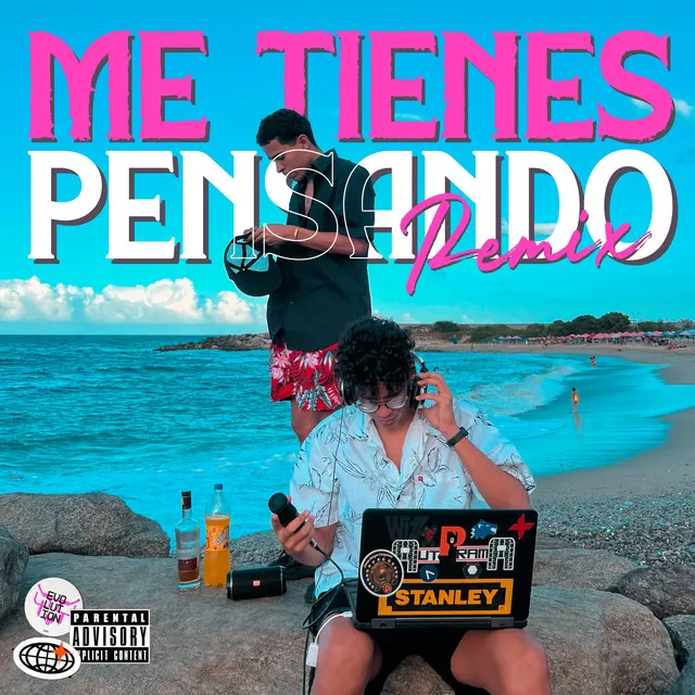 Me Tienes Pensando - Remix