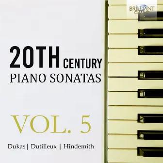 20th Century Piano Sonatas, Vol. 5 by Maurizio Paciariello