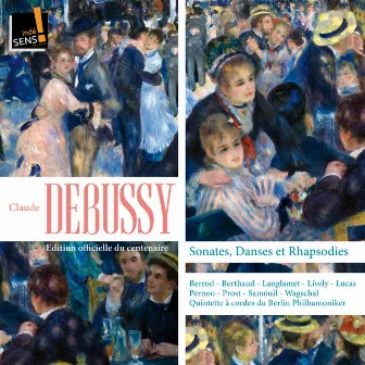 Debussy: Sonates, danses et rhapsodies by David Lively