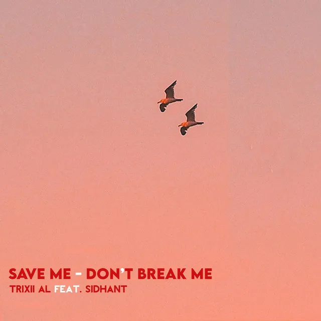 Save Me Don't Break Me