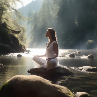 Flujo De Meditación Del Agua: Tonos Serenos Del Arroyo by Sanar el Alma