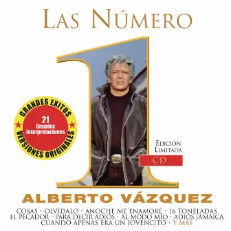 Las Numero 1 De Alberto Vazquez by Alberto Vazquez