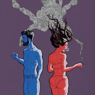 Red & Blue by Finn Foxell