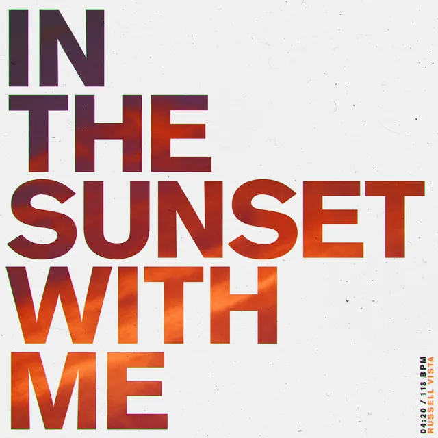 In the Sunset With Me - Instrumental Version