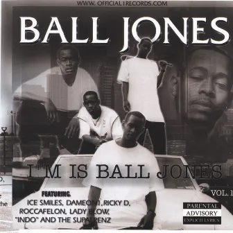 I'm Is Ball Jones by Ball Jones