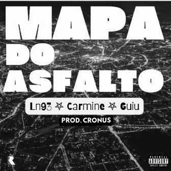 Mapa do Asfalto by Ln93