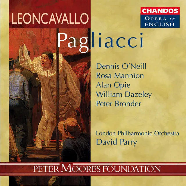 Leoncavallo: Pagliacci