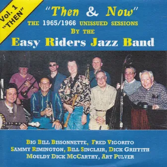 Then and Now, Vol. 1: 'Then' by The Easy Riders Jazz Band