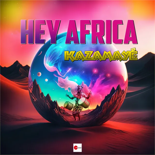 Hey Afrika - Extended Mix