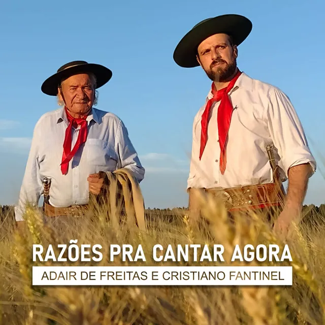 Razões pra Cantar Agora