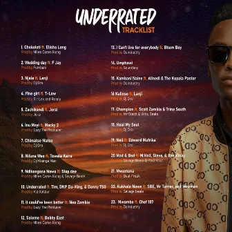 Underrated by Goddy Zambia