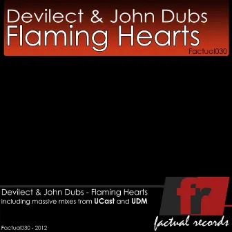 Flaming Hearts by John Dubs