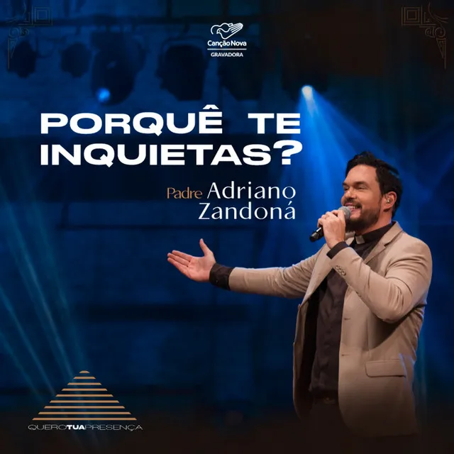 Porquê Te Inquietas?, Ao Vivo no Theatro Municipal