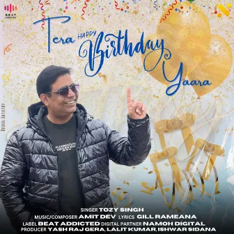 Tera Happy Birthday Yaara (Lofi Version) by Tozy Singh