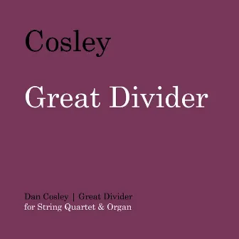 Great Divider by Dan Cosley