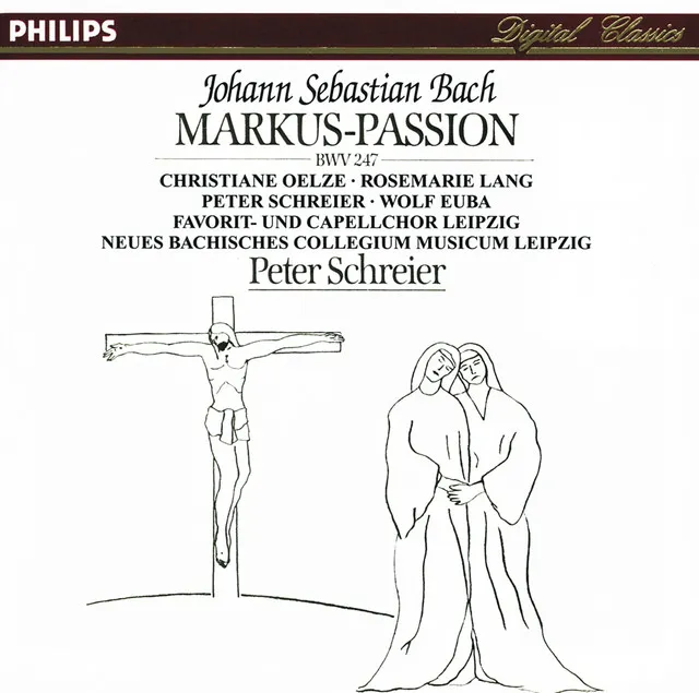 St. Marc Passion, BWV 247 - Reconstruction: Diethard Hellmann / Teil 1 (Vor der Predigt): Recitative: Und nach zwei Tagen war Ostern