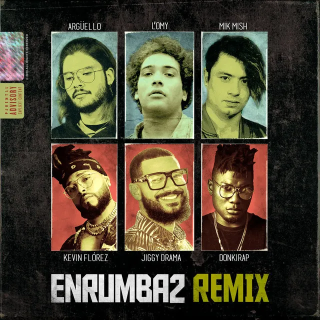 Enrumba2 (feat. Jiggy Drama, Kevin Florez & DonkiRap) - Remix